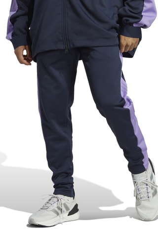 Pantalón - Azul marino y malva