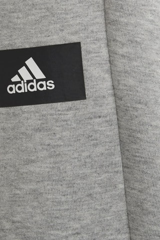 Pantalón Future Icons 3-Stripes Tapered-Leg - Gris claro jaspeado