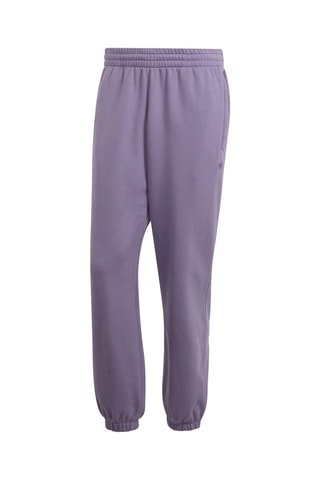 Pantalón de chándal de algodón orgánico Adicolor Contempo - Violeta