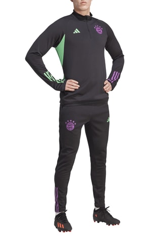 Pantalón slim fit de fútbol FC Bayern Munich - Negro