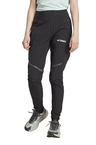 Pantalón de trail running W XPR HYB LT P - Negro