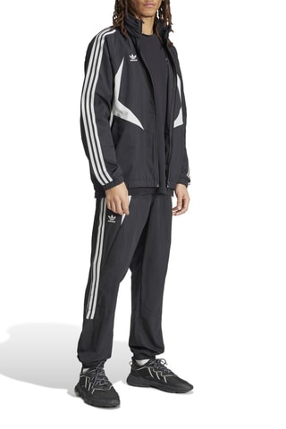 Pantalón de chándal Climacool TP - Negro y blanco