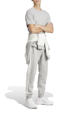 Pantalón de chándal - Gris claro jaspeado