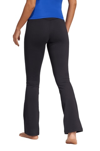 Pantalón de yoga evasé Motion - Negro