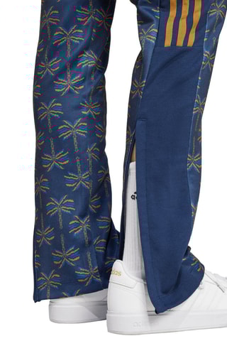 Pantalón de chándal de tiro alto - Azul marino