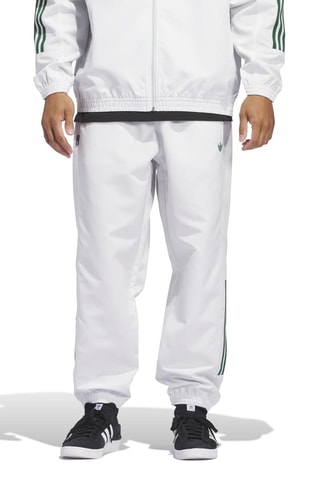 Pantalón ancho de chándal Gatsele - Blanco