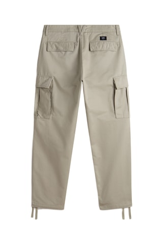 Pantalón cargo - Beige