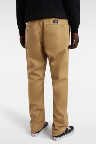 Pantalón chino slim fit - Marrón claro
