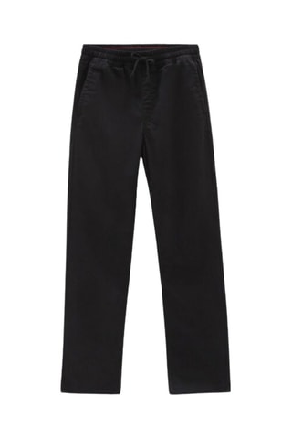 Pantalón de algodón orgánico Range - Negro