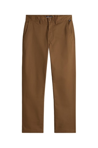 Pantalón chino relaxed fit Authentic - Marrón
