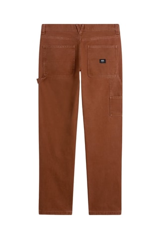 Vaquero regular fit Carpenter - Rojo teja