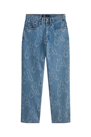 Vaquero loose - Azul