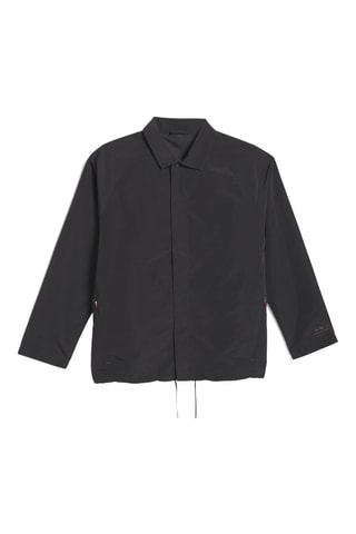 Chaqueta de coach de baloncesto - Negro
