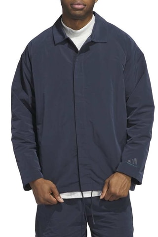 Chaqueta de coach de baloncesto - Azul marino