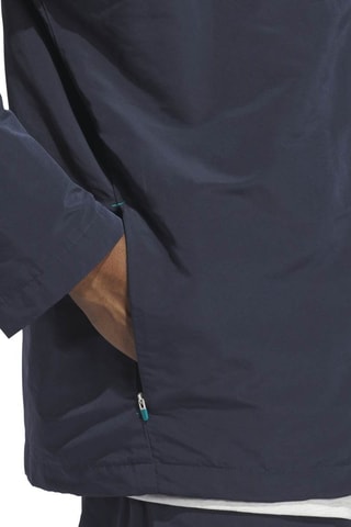 Chaqueta de coach de baloncesto - Azul marino