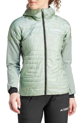 Chaqueta Softshell Xpr Var Hyb J - Verde agua