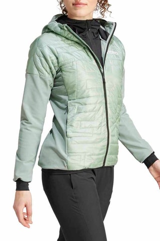 Chaqueta Softshell Xpr Var Hyb J - Verde agua