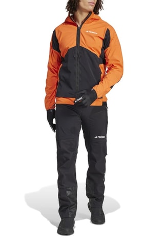 Chaqueta Softshell Terrex Techrock - Naranja
