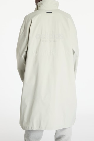 Chaqueta larga Fear of God Athletics - Gris claro