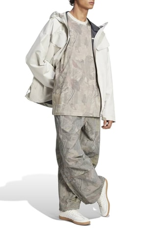 Chaqueta con capucha Premium Essentials - Crudo