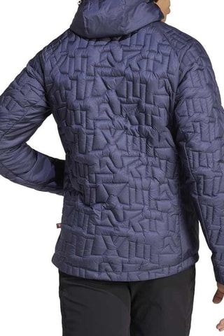 Chaqueta de senderismo con capucha Terrex Xperior PrimaLoft Loose Fill - Azul marino