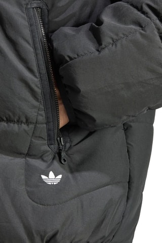 Anorak con capucha - Negro