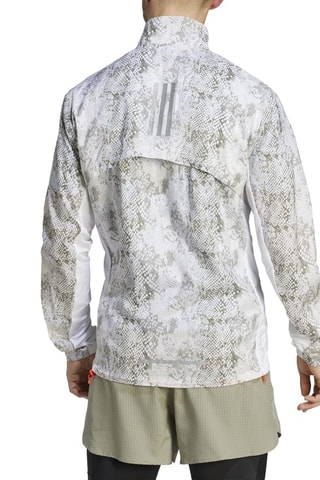 Chaqueta de running - Crudo y caqui