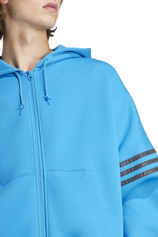 Sudadera con capucha Street Neuclassics - Azul