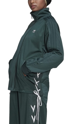 Chaqueta de chándal - Verde oscuro