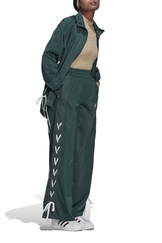 Chaqueta de chándal - Verde oscuro