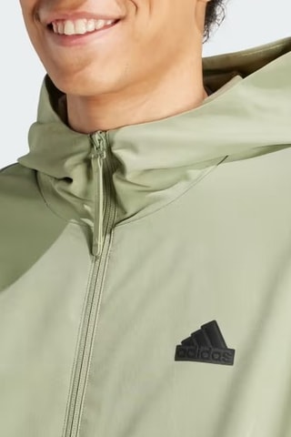 Chaqueta de chándal M Z.N.E. WV FZ - Verde