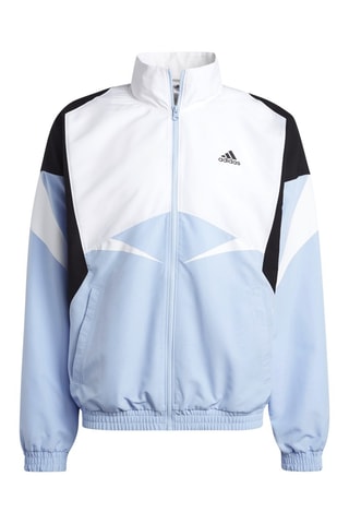 Chaqueta Colorblock - Azul