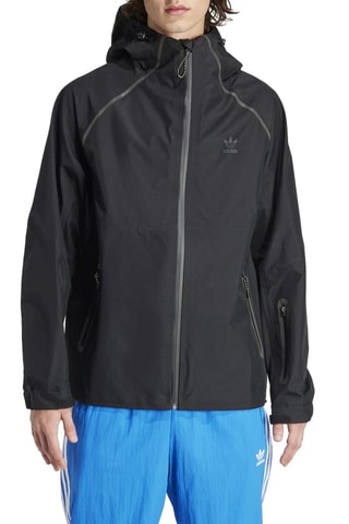 Chaqueta Premium Gore-Tex Shell - Negro