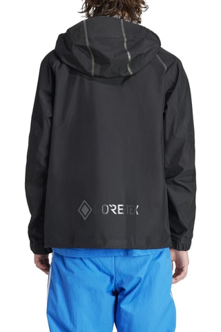 Chaqueta Premium Gore-Tex Shell - Negro