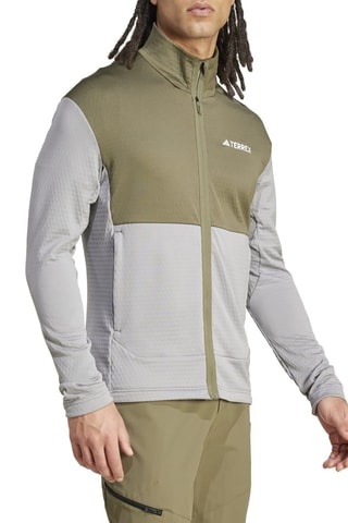 Chaqueta Terrex Multi - Verde y gris