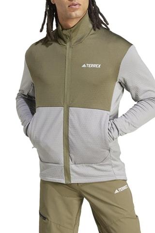 Chaqueta Terrex Multi - Verde y gris