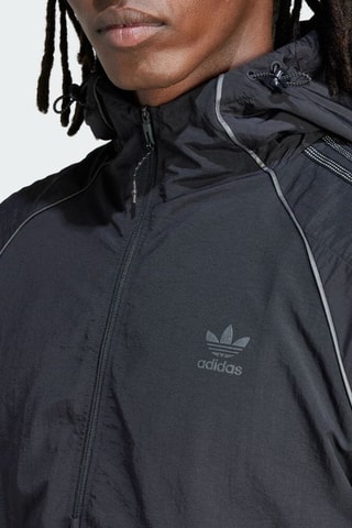 Chaqueta con capucha Anorak - Negro