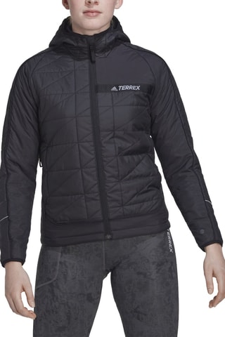 Chaqueta de senderismo con capucha Insulation - Negro
