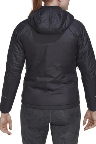 Chaqueta de senderismo con capucha Insulation - Negro