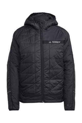 Chaqueta de senderismo con capucha Insulation - Negro