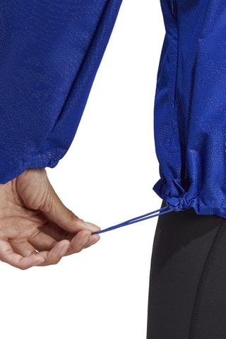 Hardloopjasje met Capuchon Adizero - Koningsblauw