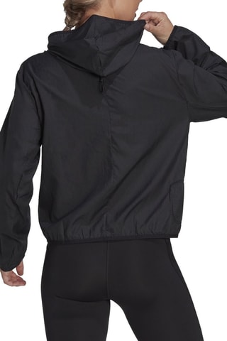 Chaqueta de running - Negro