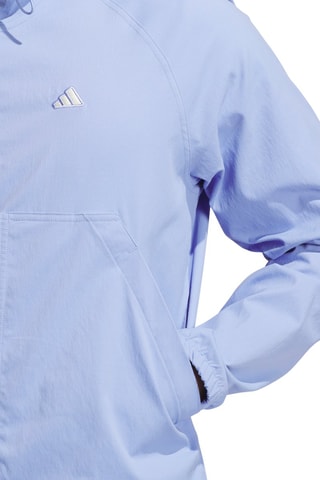 Chaqueta con capucha Go-to Utility Dwr - Celeste