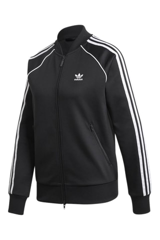 Chaqueta de chándal Adicolor - Negro