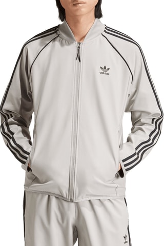 Chaqueta de chándal SST Bonded - Gris