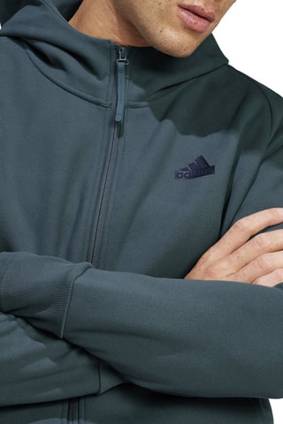 Chaqueta con capucha con cremallera Z.N.E. Winterized - Gris