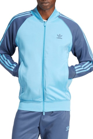 Chaqueta de chándal Adicolor - Azul