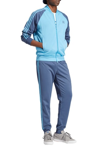 Chaqueta de chándal Adicolor - Azul