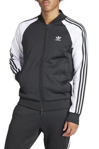 Chaqueta de chándal Adicolor - Negro