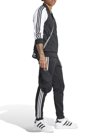 Chaqueta de chándal Adicolor - Negro